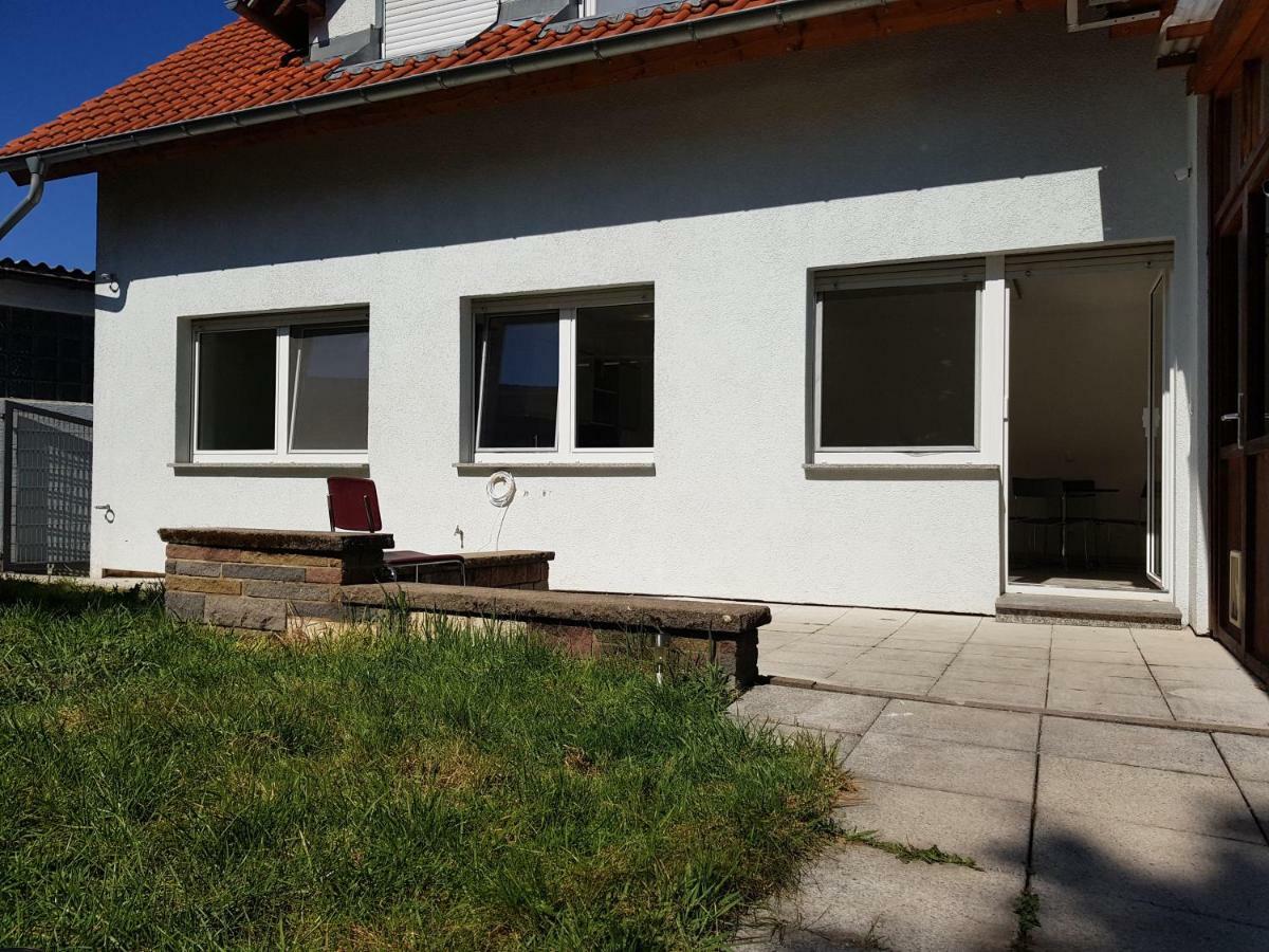 Monteurzimmer Obersulm Exterior foto